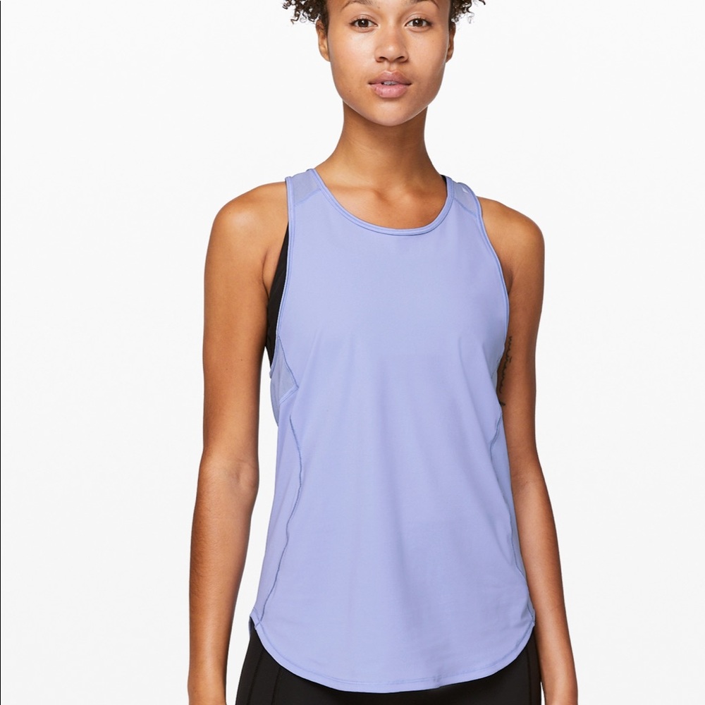 Lululemon sculpt tank
